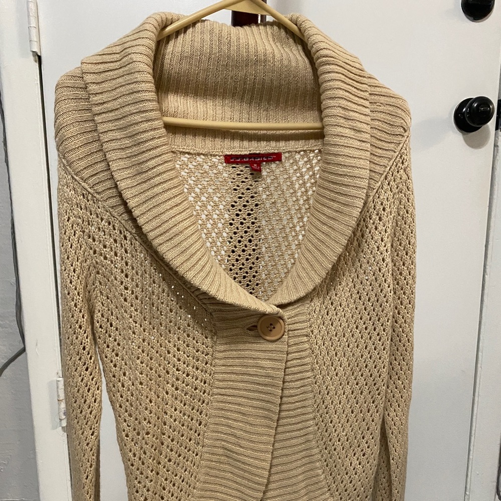 Crochet cardigan